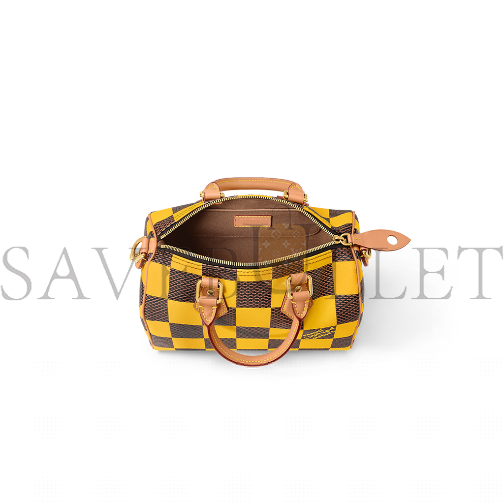 LOUIS VUITTON MASTER SPEEDY 25 BANDOULIÈRE DAMIER POP N40584 (25*15*15cm)